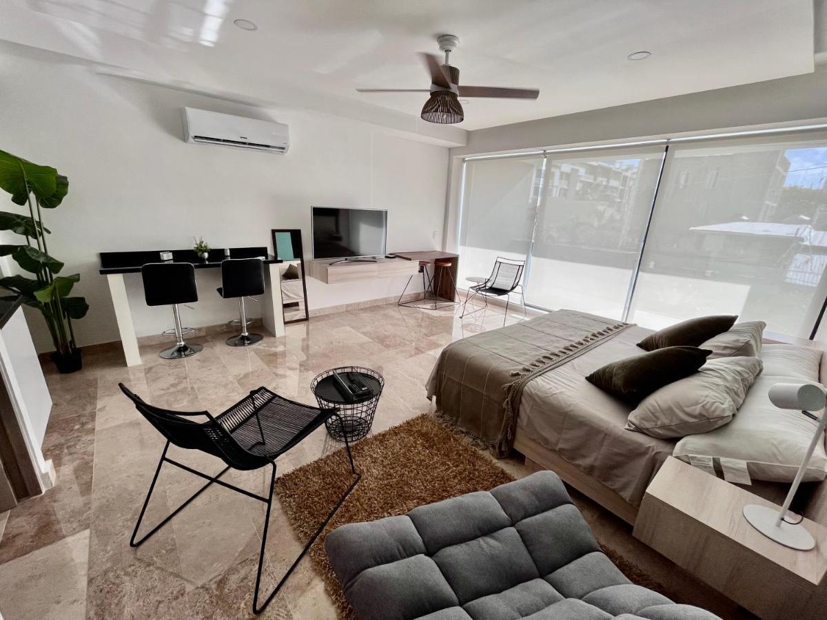 Luxury Apartment Top Location! Playa del Carmen Luaran gambar