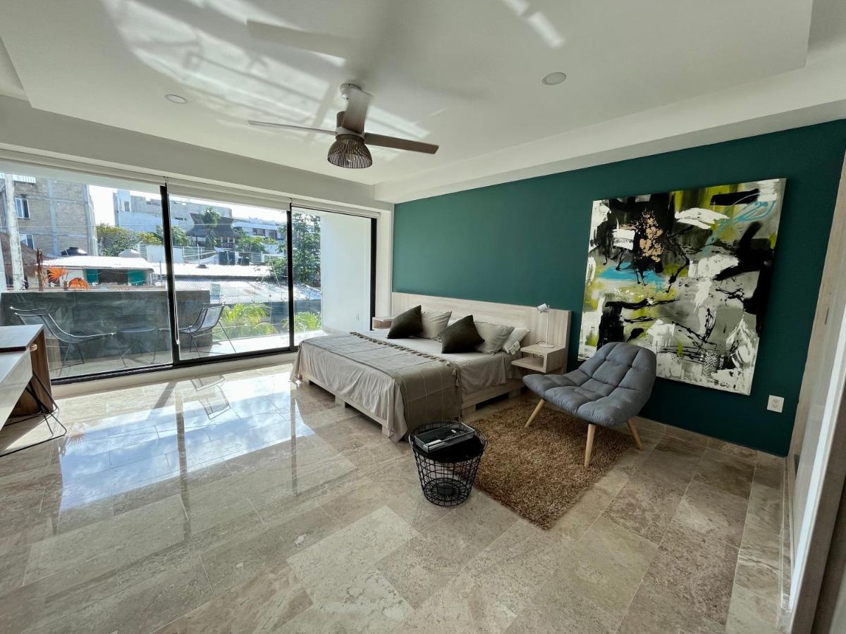 Luxury Apartment Top Location! Playa del Carmen Luaran gambar